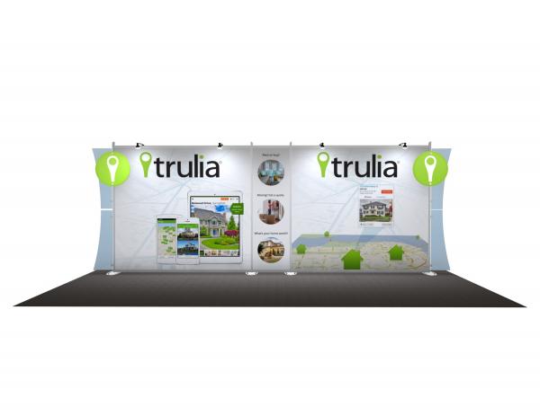 VK-2108 Portable Hybrid Trade Show Exhibit -- Image 1